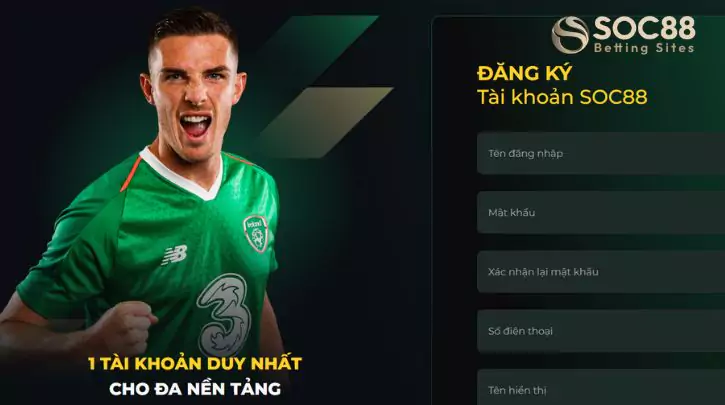 Hướng dẫn đăng ký soc88