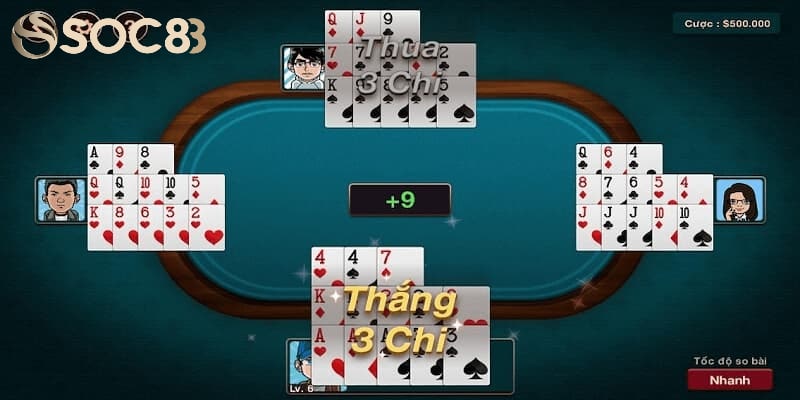 Các quy tắc phổ biến trong mậu binh ăn tiền