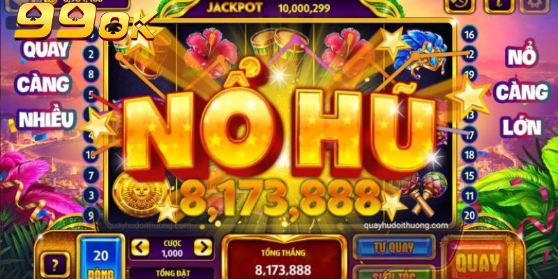 Cách tham gia quay hũ Thần Tài tại 99OK dễ dàng