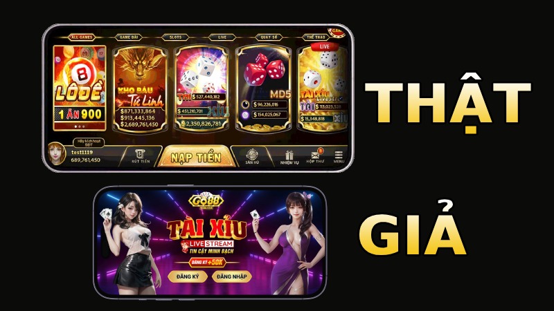 Cách nhìn nhận GO88 thật - giả