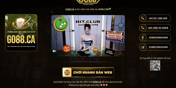 GO88 cảnh báo thành viên